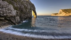 Landscapes rocks Beaches