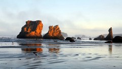 Landscapes rocks Beaches