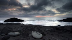 Landscapes rocks Beaches