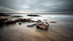 Landscapes rocks Beaches skyscapes