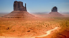 Landscapes rocks deserts