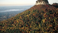 Landscapes rocks forests north carolina