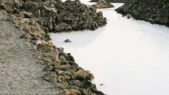 Landscapes rocks rivers