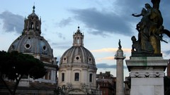 Landscapes Rome Italy architecture churches