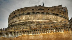 Landscapes Rome Italy architecture vatican city Castel 