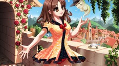 Landscapes roses Anime ghost paintings Manga Oceans cityscapes