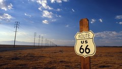 Landscapes route 66