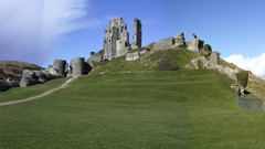 Landscapes ruins England multiscreen