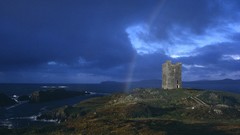 Landscapes ruins Ireland castle