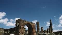 Landscapes ruins Rome Italy architecture