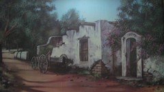 Landscapes ruins Rural doors gates ancient artwork ranch