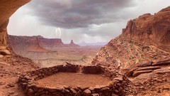 Landscapes ruins Utah rocks national park deserts rock 