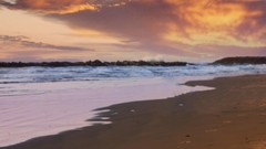 Landscapes sand boy Beaches