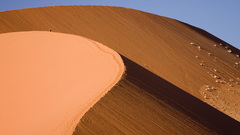 Landscapes sand deserts