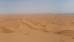 Landscapes sand deserts