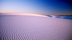 Landscapes sand deserts