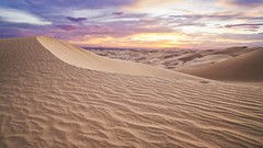 Landscapes sand deserts
