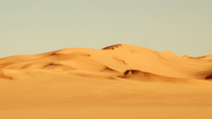 Landscapes sand deserts dunes
