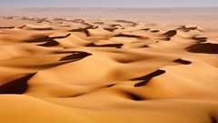 Landscapes sand deserts sand dunes