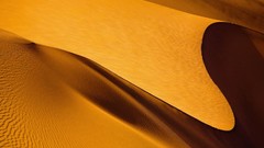 Landscapes sand dunes