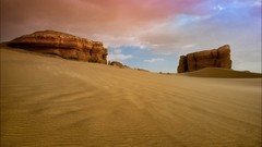 Landscapes sand dunes rocks