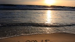 Landscapes sand love Beaches