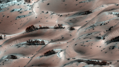 Landscapes sand Mars