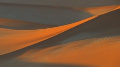 Landscapes sand nature Africa Namibia shadows deserts