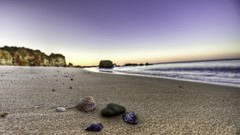 Landscapes sand nature Beaches