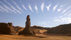 Landscapes sand nature clouds skyscapes deserts