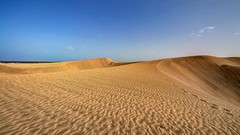 Landscapes sand nature heat patterns Earth skies deserts