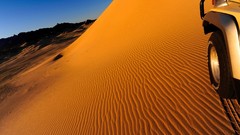 Landscapes sand nature heat wheel deserts