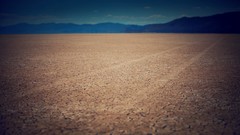 Landscapes sand nature Mountains Trails cracks depth of field 