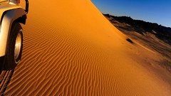 Landscapes sand nature Offroad vehicles wildlife deserts