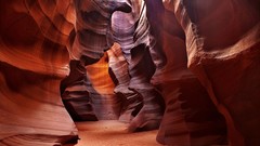 Landscapes sand nature red canyon Arizona rocks erosion 