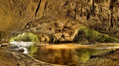 Landscapes sand nature rocks
