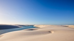 Landscapes sand nature water sky