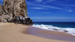 Landscapes sand rocks Beaches lucas