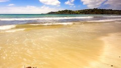 Landscapes sand Sea Beaches