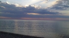 Landscapes sand Sea clouds Italy Beaches skyscapes calabria