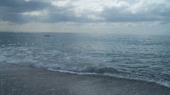 Landscapes sand Sea clouds Italy liguria skyscapes varazze