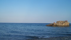 Landscapes sand Sea Italy rocks skyscapes calabria