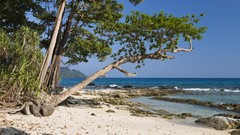 Landscapes sand Sea nature ocean Islands Beaches tropical