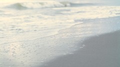 Landscapes sand Sea nature water drops foam