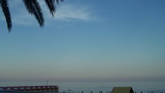 Landscapes sand Sea Trees Italy liguria skyscapes varazze