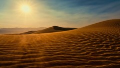 Landscapes sand wind