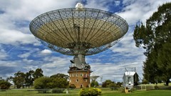 Landscapes Satellite astronomy observatory