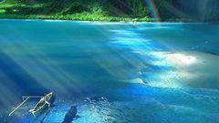 Landscapes scenic original characters