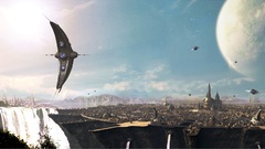 Landscapes science fiction