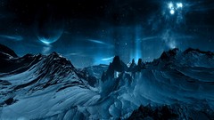 Landscapes science fiction